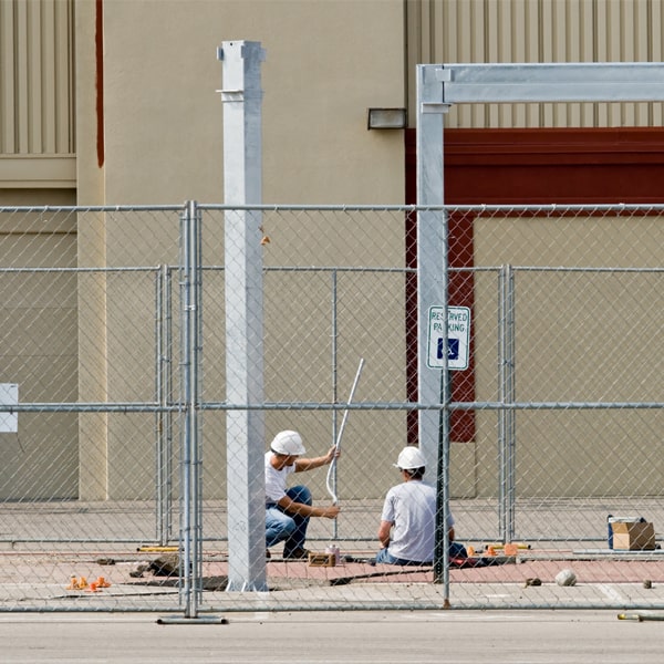 how long can i lease the temporary fence for my building site or event in Argyle